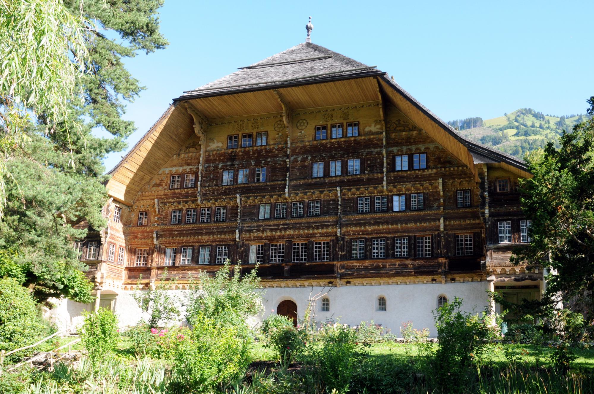 Patrimoine architectural Le Grand Chalet